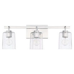 Greyson 25-Inch Chrome Bath Light by HomePlace by Capital Lighting