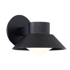 Oslo 6.50-Inch LED Outdoor Wall Light in Black by Modern Forms