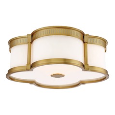 Liberty Gold LED Flush Mount by Minka Lavery