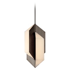 Kelly Wearstler Ophelion Medium Pendant in Bronze by Visual Comfort Signature