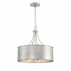 18-Inch Pendant in Antique Silver by Meridian