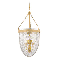 Corbett Lighting Angus Vintage Brass Pendant