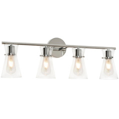 Afx Lighting Amanda Polished Chrome Bathroom Light