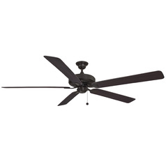 Fanimation Fans Edgewood 72 Dark Bronze Ceiling Fan Without Light