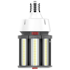 80W Corncob 3CCT Ballast Bypass Mogul LED Light Bulb by Satco Lighting