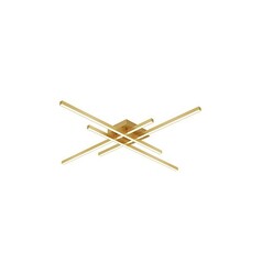 Vega Minor Brushed Gold LED Flush Mount by Kuzco Lighting