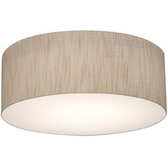 Afx Lighting Anton Jute Flushmount Light