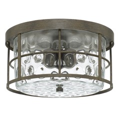 Bristol 13-Inch Flush Mount in Farm House by Capital Lighting
