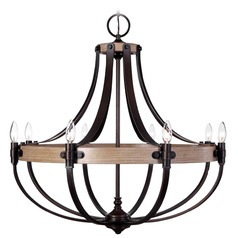 Kalizma Home Dubois Bronze Chandelier by Uttermost Lighting