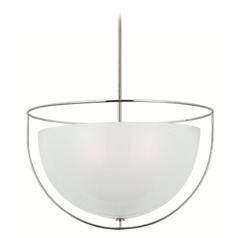 Paloma Contreras Odeon Pendant in Polished Nickel by VC Signature