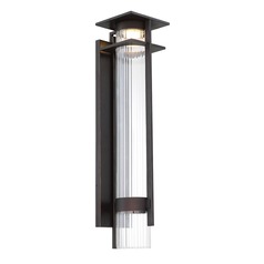 Kittner Oil Rubbed Bronze with Gold Highlights LED Outdoor Wall Light by Minka Lavery