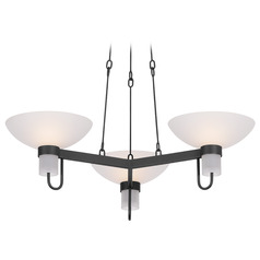 Troy Lighting Arturo Textured Bronze LED Chandelier