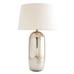 Anderson 31-Inch Table Lamp in Antique Mercury Glass by Arteriors Home