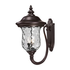 Armstrong Bronze Outdoor Wall Light by Z-Lite