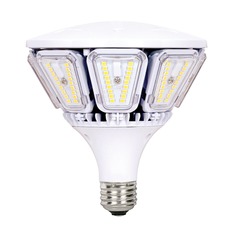 LED 40W Post Top HID Replacement 360-Degree 3000K Non-Dimmable by Satco Lighting
