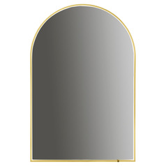 Avior Arched 24-Inch Illuminated Mirror