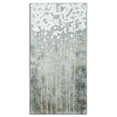 Cotton Florals Wall Art by Uttermost Lighting