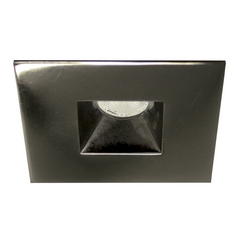 1-Inch Square Reflector Gun Metal LED Recessed Trim by WAC Lighting