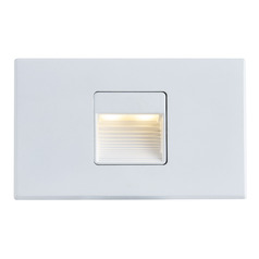 5CCT 3W LED Vertical & Horizontal Step Light in White by Recesso
