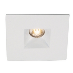 1-Inch Square Reflector White LED Recessed Trim by WAC Lighting