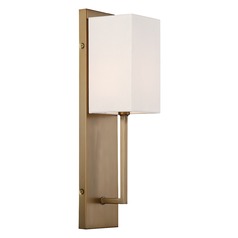 Vesey Burnished Brass Sconce by Nuvo Lighting