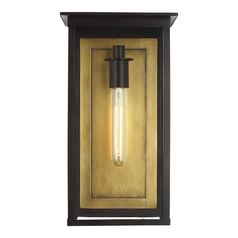 Chapman & Meyers 16.25-Inch Freeport Heritage Copper Wall Lantern by Visual Comfort Studio