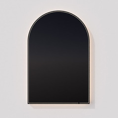 Avior Arched 32-Inch Illuminated Mirror