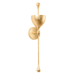 Corbett Lighting Antalya Vintage Gold Leaf LED Sconce