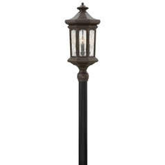 Raley Oil Rubbed Bronze Post Light by Hinkley Lighting