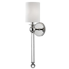 Gordon Sconce in Polished Nickel by Hudson Valley Lighting