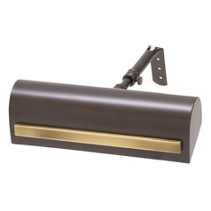 Traditional Satin Nickel & Polished Nickel Picture Light by House of Troy Lighting