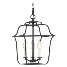 Gallery Royal Ebony Mini Pendant by Quoizel Lighting