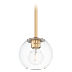 Branch Natural Aged Brass Mini Pendant by Maxim Lighting