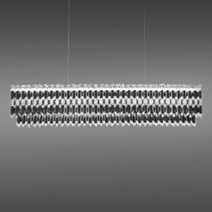 Tahitian Black LED Linear Light by Schonbek Lighting