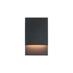 Nanton 9-Inch LED Outdoor Wall Light in Sand Black by Eurofase
