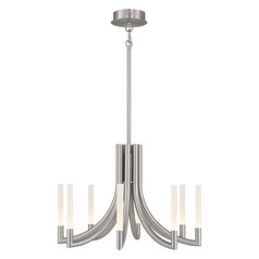 Olette 24-Inch LED Chandelier in Gold by Eurofase Lighting
