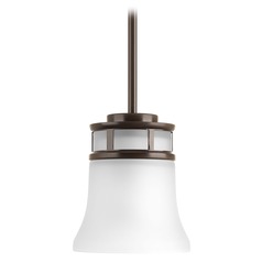 Cascadia Mini Pendant in Bronze by Progress Lighting