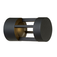 3.50-Inch Outdoor LED Sconce in Graphite Grey by Eurofase Lighting