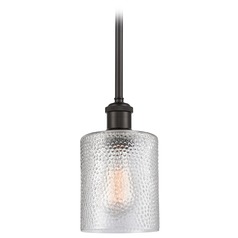 Cobbleskill Oil Rubbed Bronze Mini Pendant by Innovations Lighting