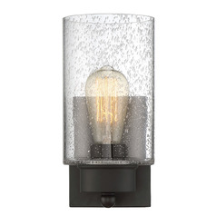 10.5-Inch Wall Sconce in Oil Rubbed Bronze by Meridian