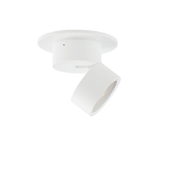 Swinger Mini Adjustable LED Monopoint in White by Maxim Lighting