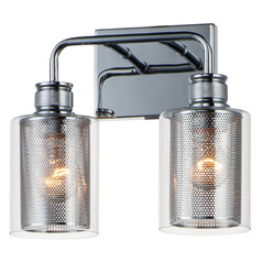 Maxim Lighting Filigree Polished Chrome Bathroom Light