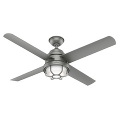 54-Inch Havoc Fan in Matte Silver by Hunter Fan Company
