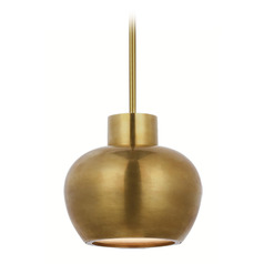 Paloma Contreras Comtesse Mini Pendant in Brass by VC Signature