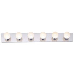Polished Chrome Bathroom Light by Nuvo Lighting