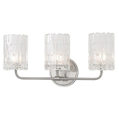 Dexter 3-Light Bathroom Light in Satin Nickel by Hudson Valley Lighting