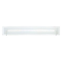 Stream 31.50-Inch LED Bath Light in Chrome by Quoizel Lighting