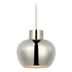 Paloma Contreras Comtesse Mini Pendant in Nickel by VC Signature