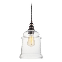 Revival Oil Rubbed Bronze Pendant by Maxim Lighting