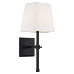 Highline Aged Bronze Sconce by Nuvo Lighting